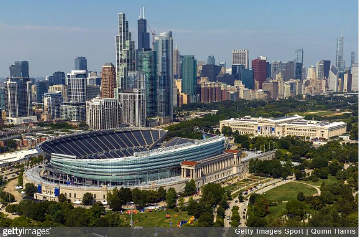 Bears May Ditch Soldier Field for Better Site All the Way Next to Soldier Field